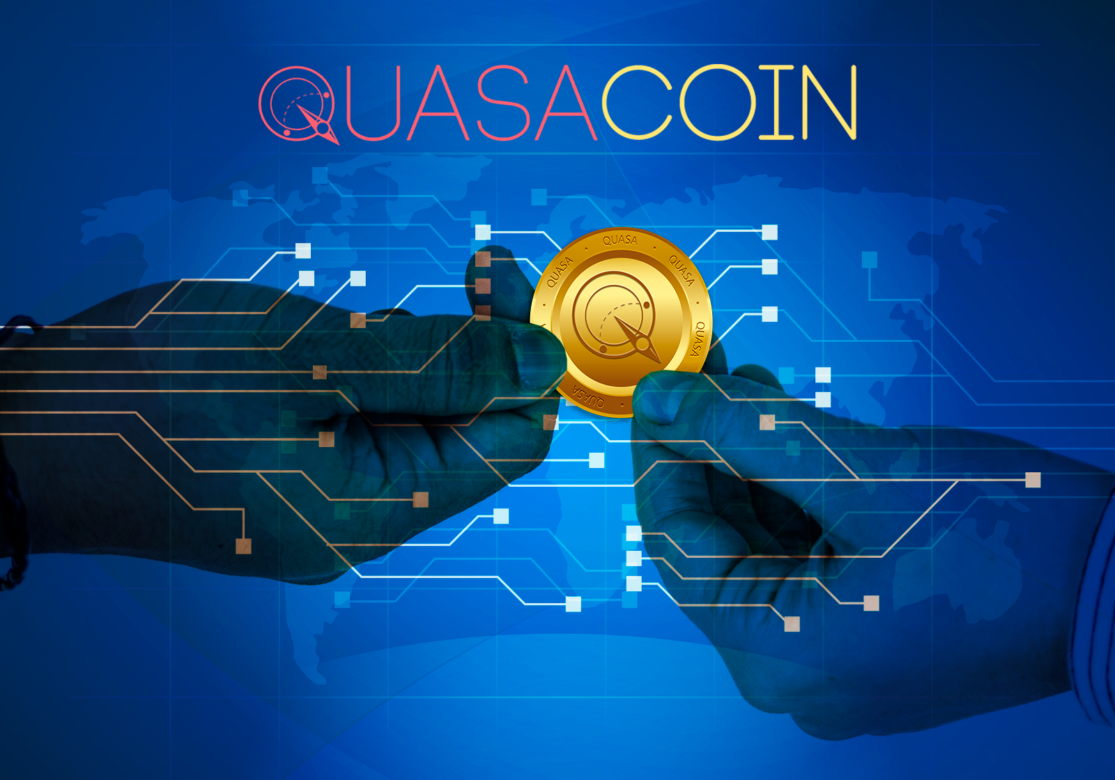 Crypto Fundraising QUASA AIO - Blockchain for connecting ...