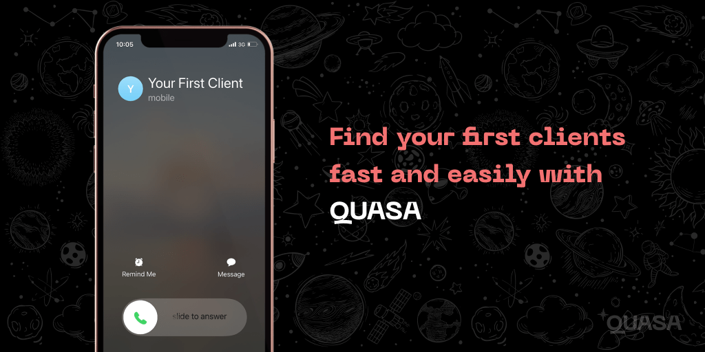 quasa connect app for freelancers